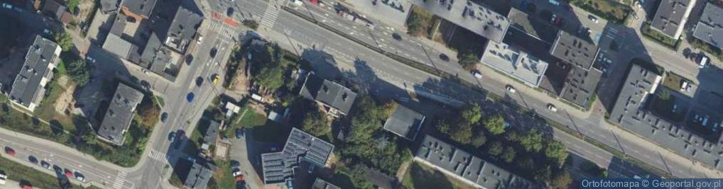 Zdjęcie satelitarne Allegro One Box Automaty