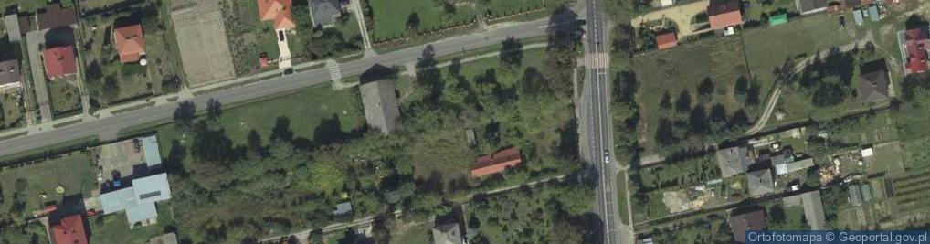 Zdjęcie satelitarne Allegro One Box Automaty