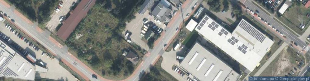 Zdjęcie satelitarne Allegro One Box Automaty