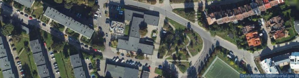 Zdjęcie satelitarne Allegro One Box Automaty