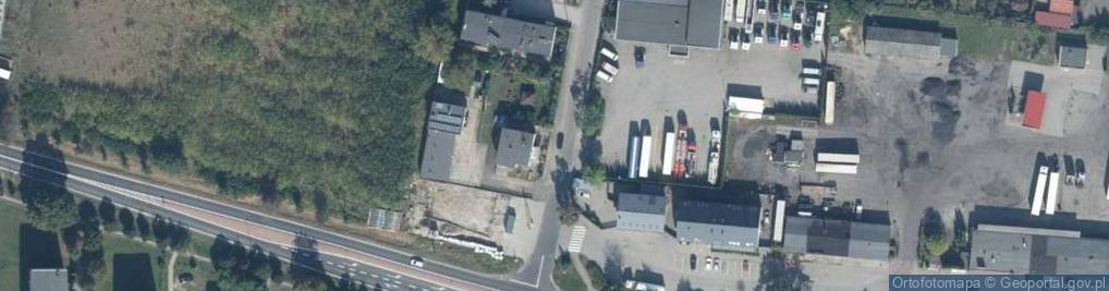Zdjęcie satelitarne Allegro One Box Automaty