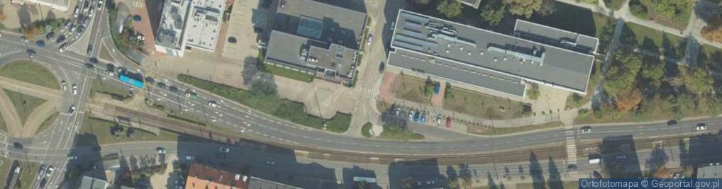 Zdjęcie satelitarne Allegro One Box Automaty