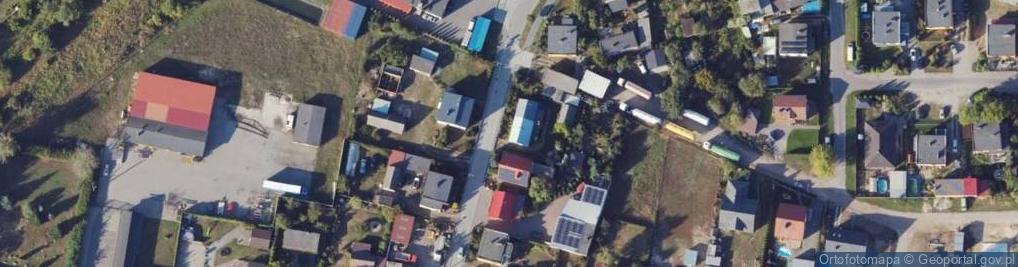 Zdjęcie satelitarne Allegro One Box Automaty