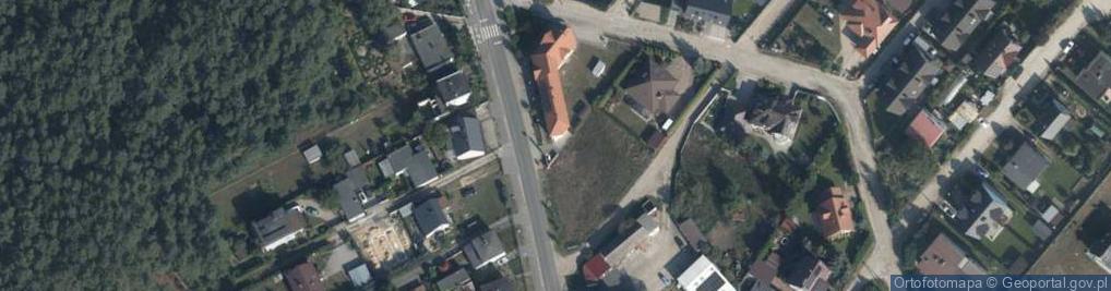 Zdjęcie satelitarne Allegro One Box Automaty