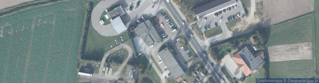 Zdjęcie satelitarne Allegro One Box Automaty