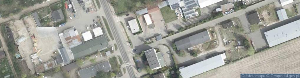 Zdjęcie satelitarne Allegro One Box Automaty