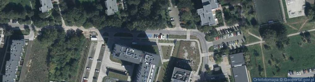 Zdjęcie satelitarne Allegro One Box Automaty