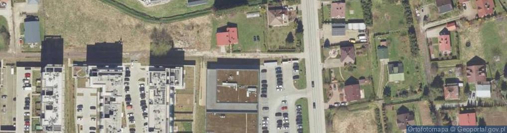 Zdjęcie satelitarne Allegro One Box Automaty