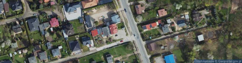 Zdjęcie satelitarne Allegro One Box Automaty