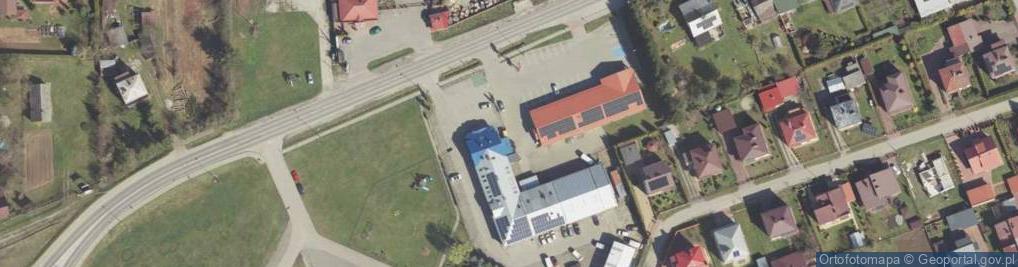 Zdjęcie satelitarne Allegro One Box Automaty