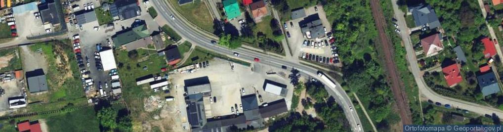 Zdjęcie satelitarne Allegro One Box Automaty