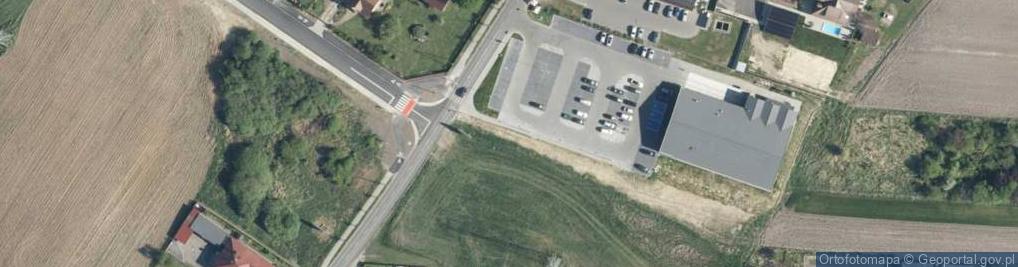 Zdjęcie satelitarne Allegro One Box Automaty