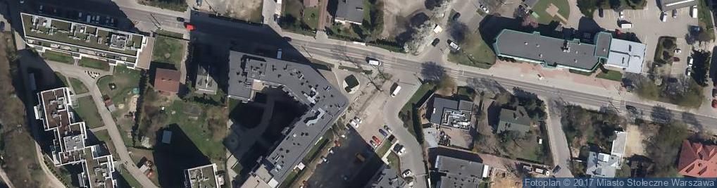 Zdjęcie satelitarne Allegro One Box Automaty