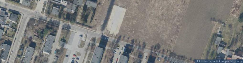 Zdjęcie satelitarne Allegro One Box Automaty