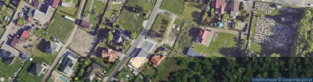 Zdjęcie satelitarne Allegro One Box Automaty