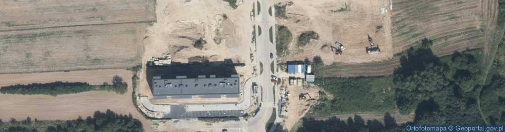 Zdjęcie satelitarne Allegro One Box Automaty