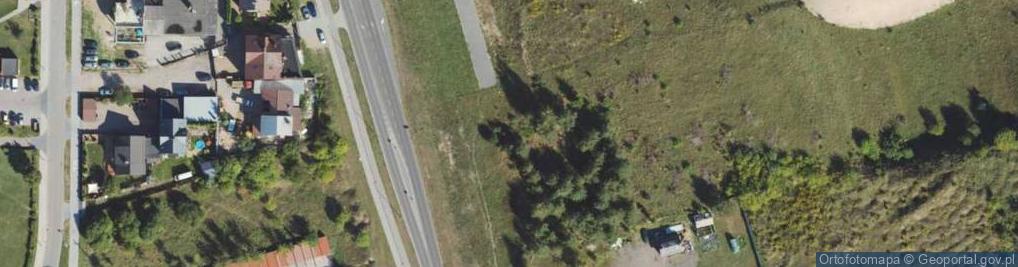 Zdjęcie satelitarne Allegro One Box Automaty