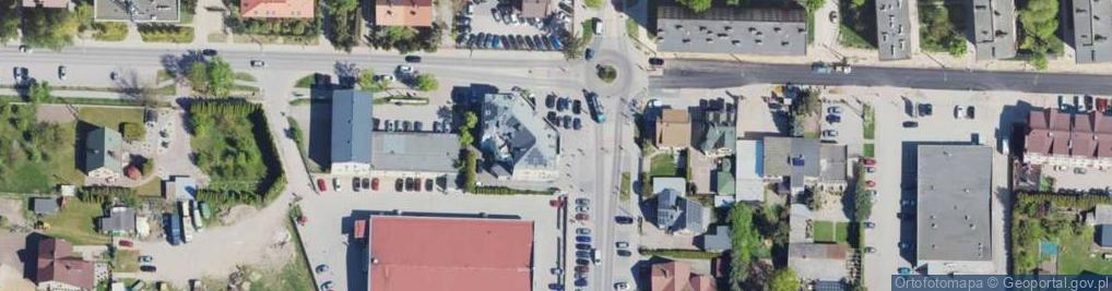 Zdjęcie satelitarne Allegro One Box Automaty