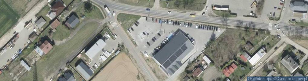 Zdjęcie satelitarne Allegro One Box Automaty