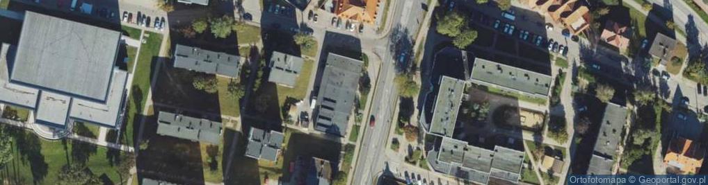 Zdjęcie satelitarne Allegro One Box Automaty