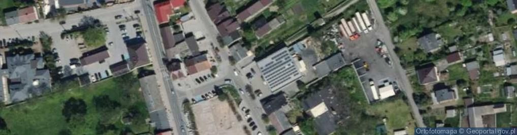 Zdjęcie satelitarne Allegro One Box Automaty