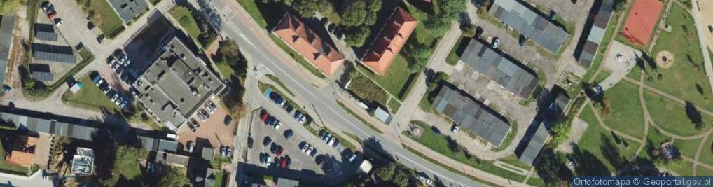 Zdjęcie satelitarne Allegro One Box Automaty