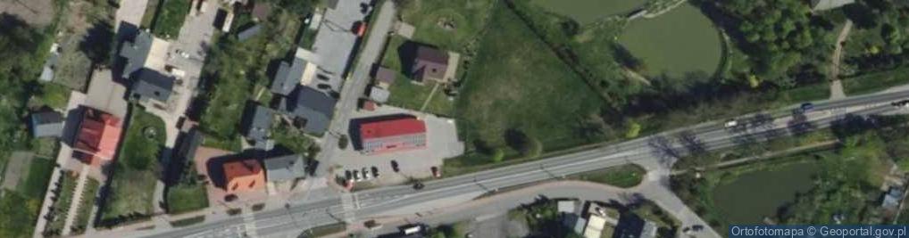 Zdjęcie satelitarne Allegro One Box Automaty