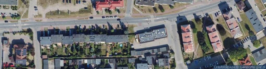 Zdjęcie satelitarne Allegro One Box Automaty