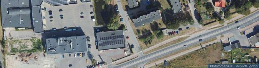 Zdjęcie satelitarne Allegro One Box Automaty