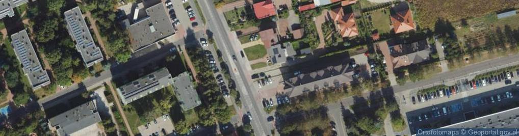 Zdjęcie satelitarne Allegro One Box Automaty