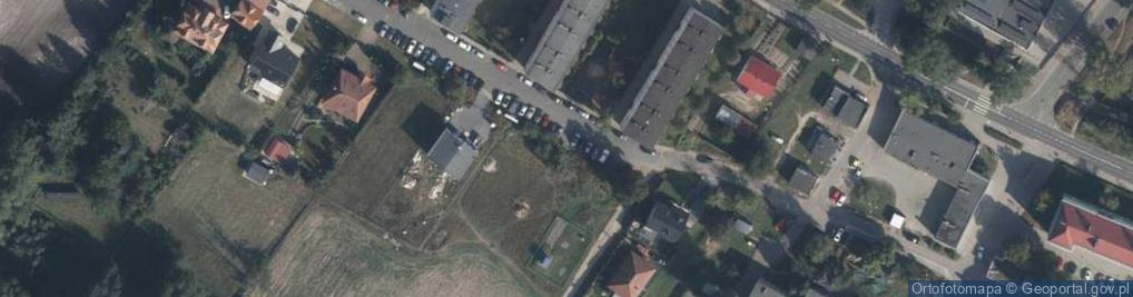 Zdjęcie satelitarne Allegro One Box Automaty