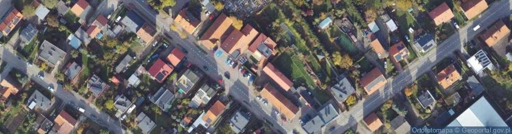 Zdjęcie satelitarne Allegro One Box Automaty