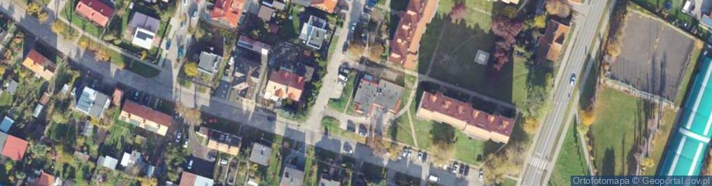 Zdjęcie satelitarne Allegro One Box Automaty