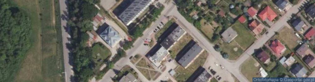 Zdjęcie satelitarne Allegro One Box Automaty