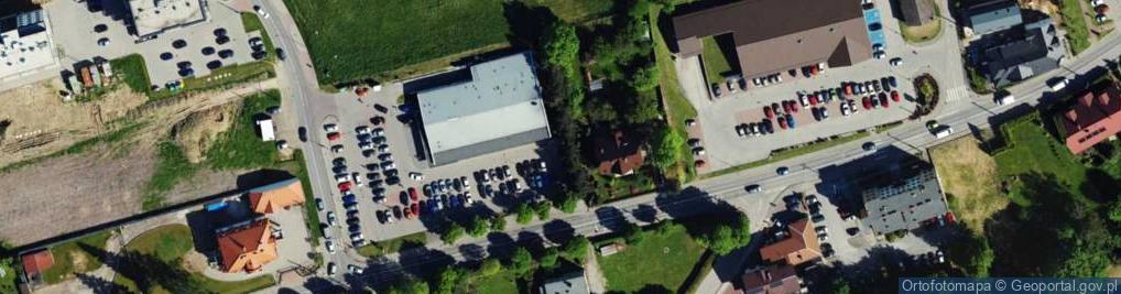 Zdjęcie satelitarne Allegro One Box Automaty