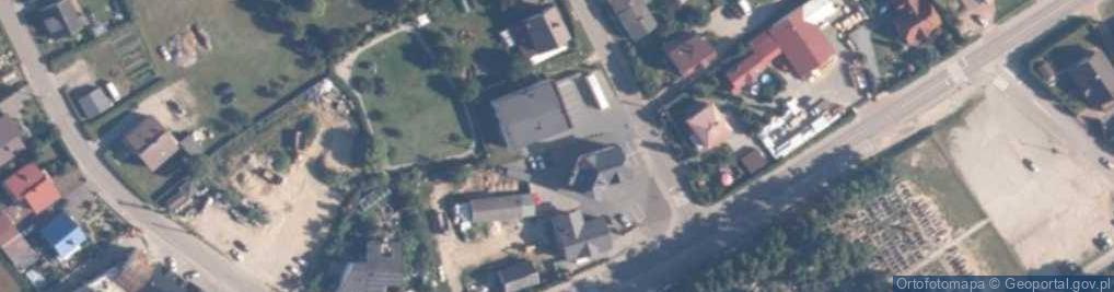 Zdjęcie satelitarne Allegro One Box Automaty