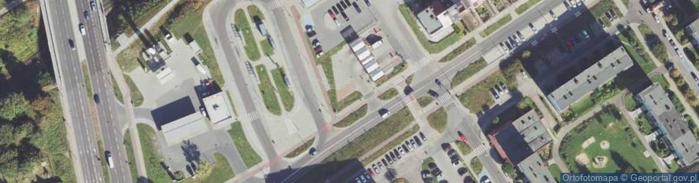 Zdjęcie satelitarne Allegro One Box Automaty