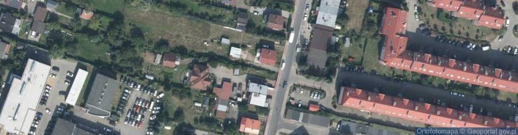 Zdjęcie satelitarne Allegro One Box Automaty