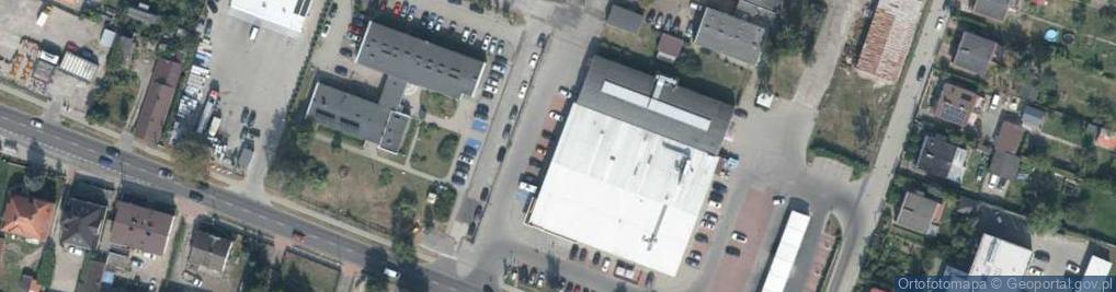 Zdjęcie satelitarne Allegro One Box Automaty