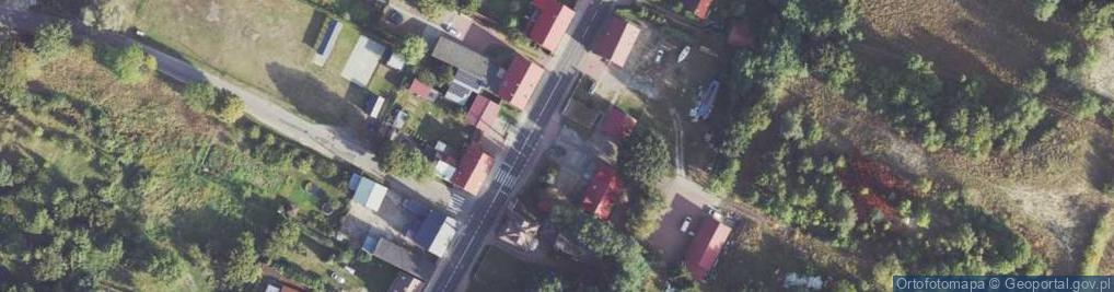 Zdjęcie satelitarne Allegro One Box Automaty