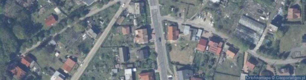 Zdjęcie satelitarne Allegro One Box Automaty