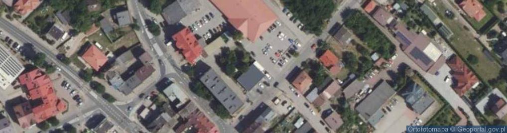 Zdjęcie satelitarne Allegro One Box Automaty