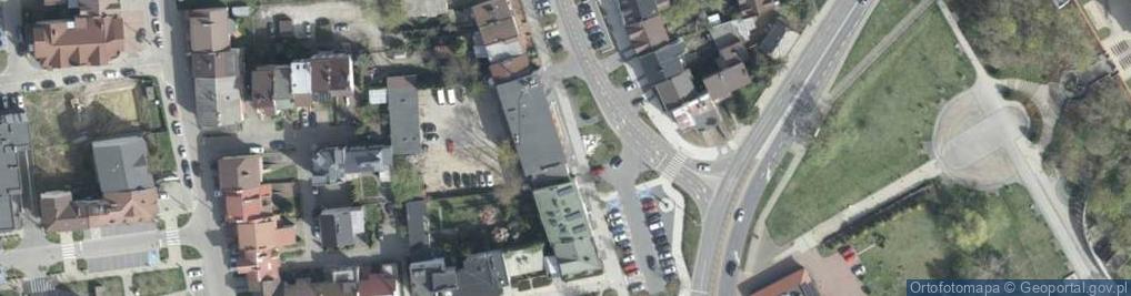 Zdjęcie satelitarne Allegro One Box Automaty