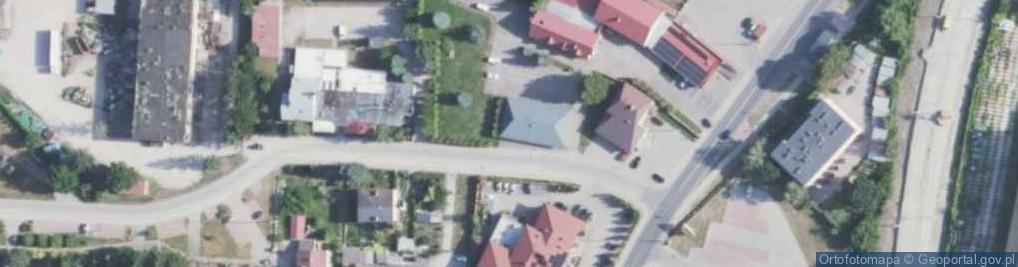 Zdjęcie satelitarne Allegro One Box Automaty