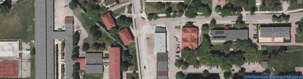 Zdjęcie satelitarne Allegro One Box Automaty