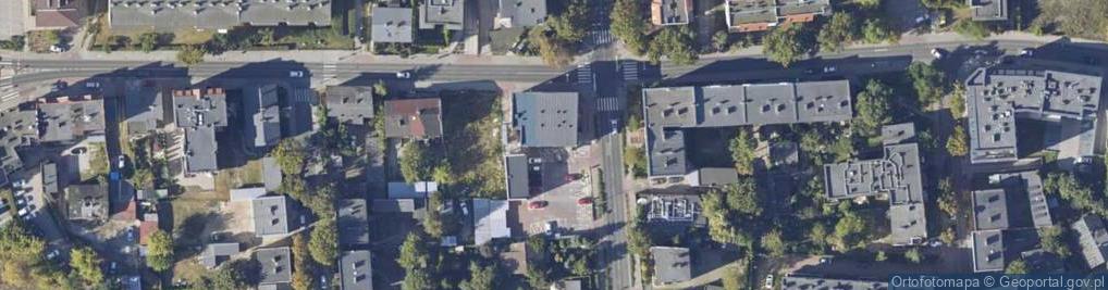 Zdjęcie satelitarne Allegro One Box Automaty