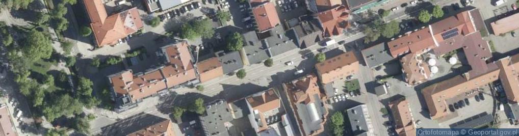 Zdjęcie satelitarne Allegro One Box Automaty