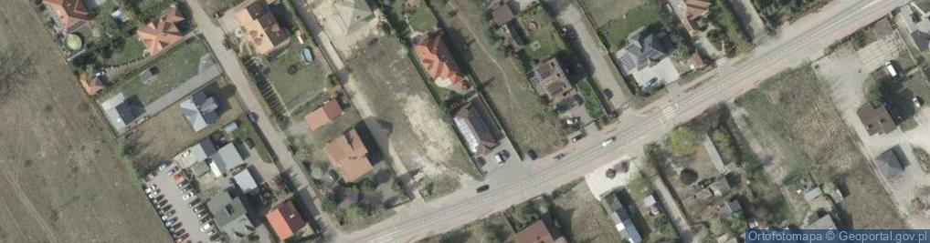 Zdjęcie satelitarne Allegro One Box Automaty