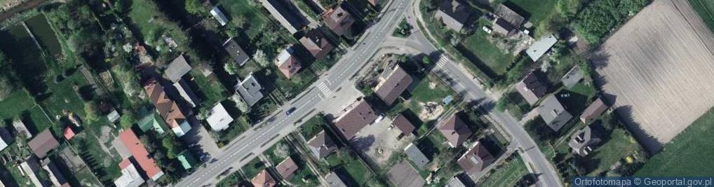 Zdjęcie satelitarne Allegro One Box Automaty