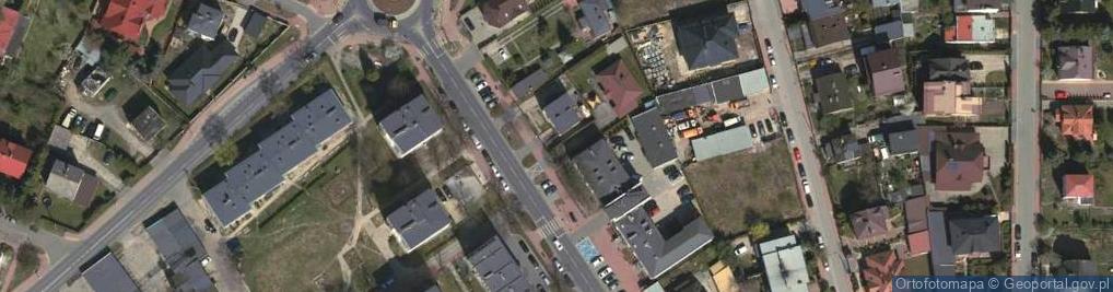 Zdjęcie satelitarne Allegro One Box Automaty